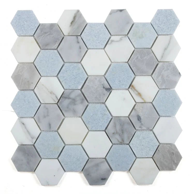 Hexagon Livid 2x2 Mosaic