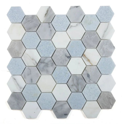Hexagon Livid 2x2 Mosaic