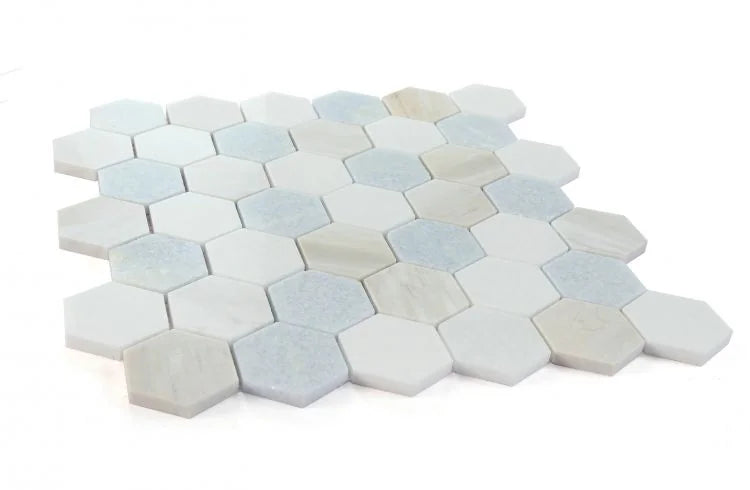 Hexagon Sky 2x2 Mosaic