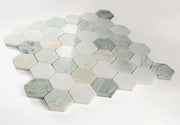 Hexagon Spring 2x2 Mosaic