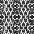 Hexagono Nero Polished Misc. Marble Mosaic Tile