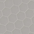 Hexley Dove 9x10.5 Hex Matte Porcelain Tile