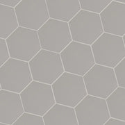 Hexley Dove 9x10.5 Hex Matte Porcelain Tile