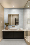 Hexley Dove 9x10.5 Hex Matte Porcelain Tile