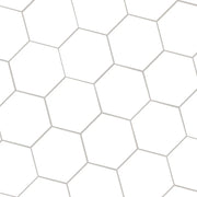 Hexley Ecru 9x10.5 Hex Matte Porcelain Tile