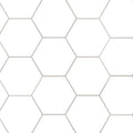 Hexley Ecru 9x10.5 Hex Matte Porcelain Tile