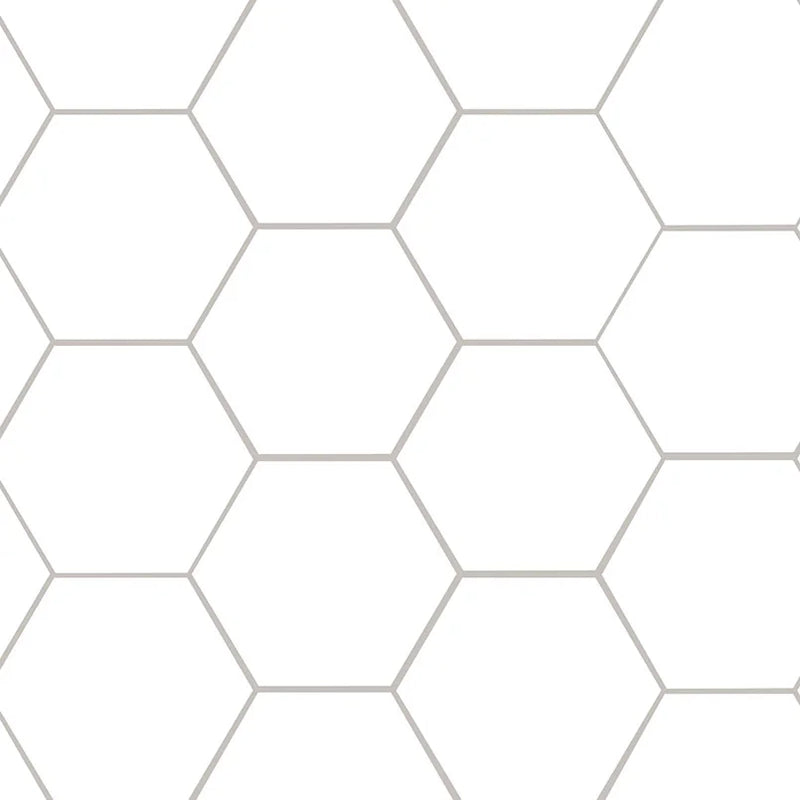 Hexley Ecru 9x10.5 Hex Matte Porcelain Tile