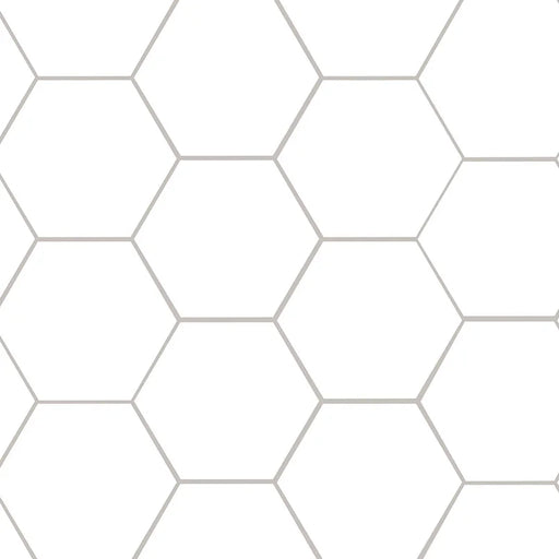 Hexley Ecru 9x10.5 Hex Matte Porcelain Tile