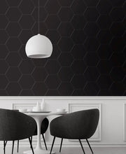 Hexley Graphite 9x10.5 Hex Matte Porcelain Tile