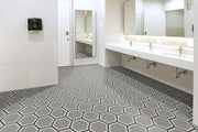 Hexley Hive 9x10.5 Hex Matte Porcelain Tile