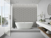 Hexley Hive 9x10.5 Hex Matte Porcelain Tile