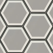 Hexley Hive 9x10.5 Hex Matte Porcelain Tile