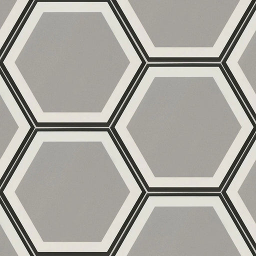 Hexley Hive 9x10.5 Hex Matte Porcelain Tile