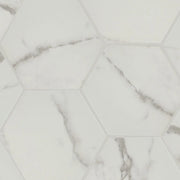 Hexley Marbello 9x10.5 Hex Matte Porcelain Tile