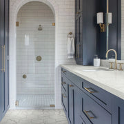 Hexley Marbello 9x10.5 Hex Matte Porcelain Tile