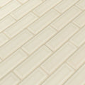 Highland Park Antique White 2x6 Beveled Glossy Ceramic Subway Tile