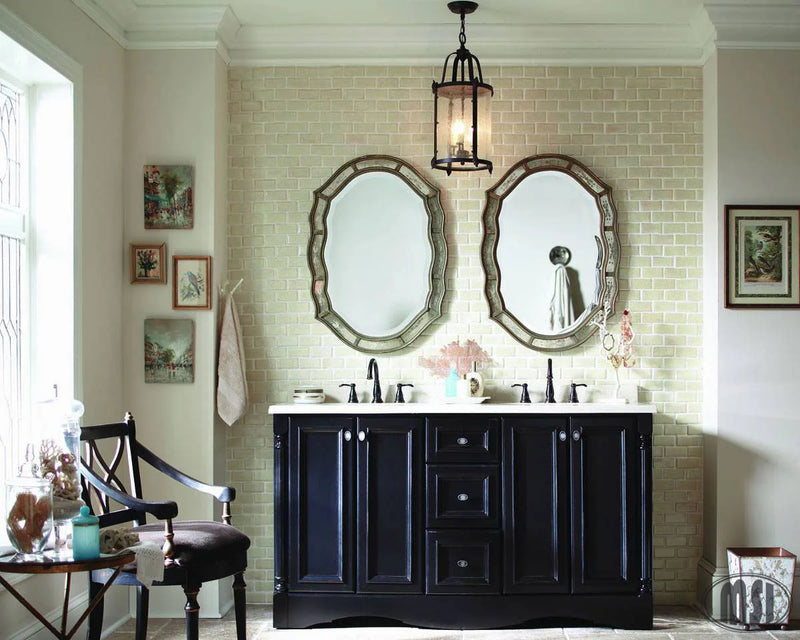 Highland Park Antique White 3x6 Glossy Ceramic Subway Tile