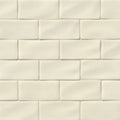 Highland Park Antique White 3x6 Glossy Ceramic Subway Tile