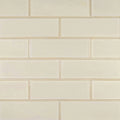 Highland Park Antique White 4x12 Glossy Ceramic Subway Tile