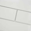 Highland Park Antique White 4x12 Glossy Ceramic Subway Tile