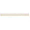Highland Park Antique White 5/8x6 Quarter Round Molding Glossy Ceramic Tile Trim