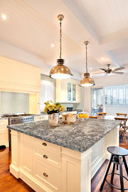 Highland Park Antique White Arabesque Glossy Ceramic Mosaic Tile