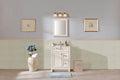 Highland Park Antique White Arabesque Glossy Ceramic Mosaic Tile