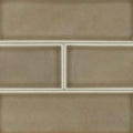 Highland Park Artisan Taupe 4x12 Glossy Ceramic Subway Tile
