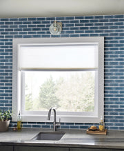 Highland Park Bay Blue 2x6 Glossy Ceramic Subway Tile