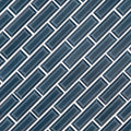 Highland Park Bay Blue 2x6 Glossy Ceramic Subway Tile