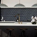 Highland Park Bay Blue 2x6 Glossy Ceramic Subway Tile