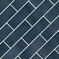Highland Park Bay Blue 4x12 Glossy Ceramic Subway Tile