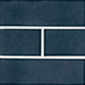 Highland Park Bay Blue 4x12 Glossy Ceramic Subway Tile