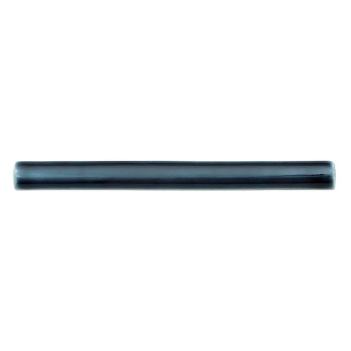 Highland Park Bay Blue 5/8x6 Quarter Round Molding Glossy Ceramic Tile Trim