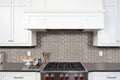 Highland Park Dove Gray 2x6 Beveled Glossy Ceramic Subway Tile
