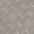 Highland Park Dove Gray 2x6 Beveled Glossy Ceramic Subway Tile