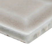 Highland Park Dove Gray 2x6 Beveled Glossy Ceramic Subway Tile