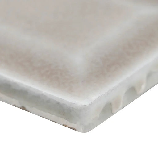 Highland Park Dove Gray 2x6 Beveled Glossy Ceramic Subway Tile