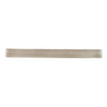 Highland Park Dove Gray 5/8x6 Quarter Round Molding Glossy Ceramic Trim