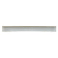 Highland Park Morning Fog 5/8x6 Quarter Round Molding Glossy Ceramic Trim