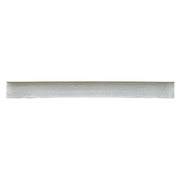 Highland Park Morning Fog 5/8x6 Quarter Round Molding Glossy Ceramic Trim