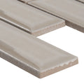 Highland Park Portico Pearl 2x6 Beveled Glossy Ceramic Tile