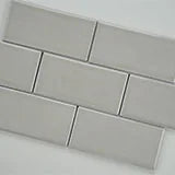 Highland Park Portico Pearl 3x6 Glossy Ceramic Subway Tile