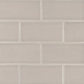 Highland Park Portico Pearl 3x6 Glossy Ceramic Subway Tile