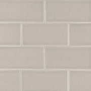 Highland Park Portico Pearl 3x6 Glossy Ceramic Subway Tile