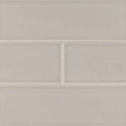 Highland Park Portico Pearl 4x12 Glossy Ceramic Subway Tile