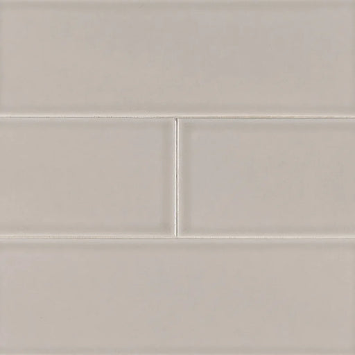 Highland Park Portico Pearl 4x12 Glossy Ceramic Subway Tile