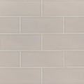 Highland Park Portico Pearl 4x12 Glossy Ceramic Subway Tile