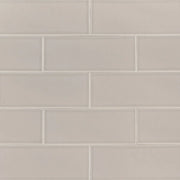 Highland Park Portico Pearl 4x12 Glossy Ceramic Subway Tile