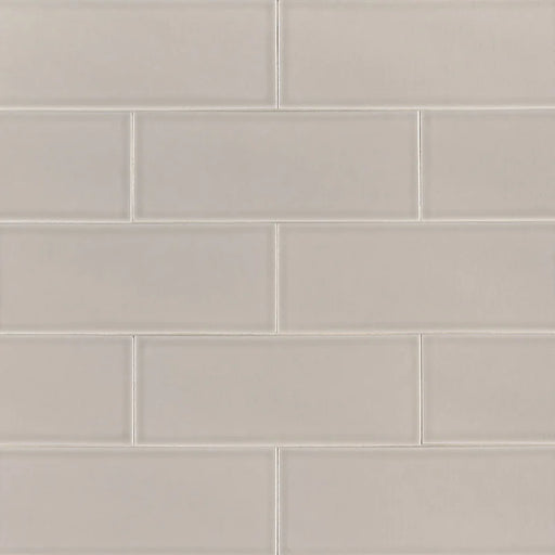 Highland Park Portico Pearl 4x12 Glossy Ceramic Subway Tile